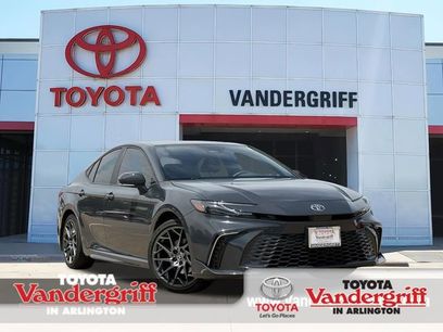 Used 2025 Toyota Camry XSE