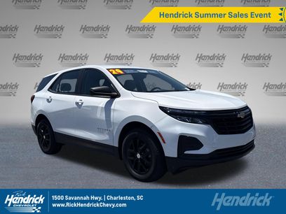 Used 2024 Chevrolet Equinox LS w/ Driver Confidence II Package
