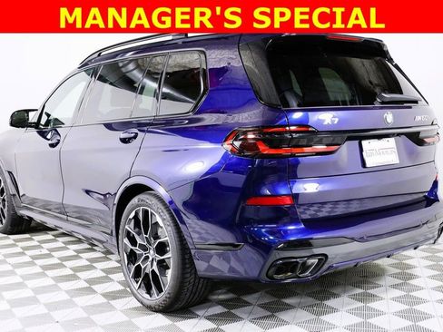 Used 2026 BMW X7 M60i AWD/4WD image 4
