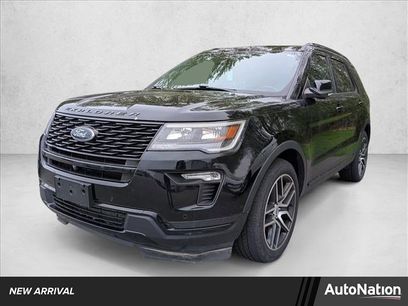 Used 2018 Ford Explorer Sport w/ Equipment Group 401A