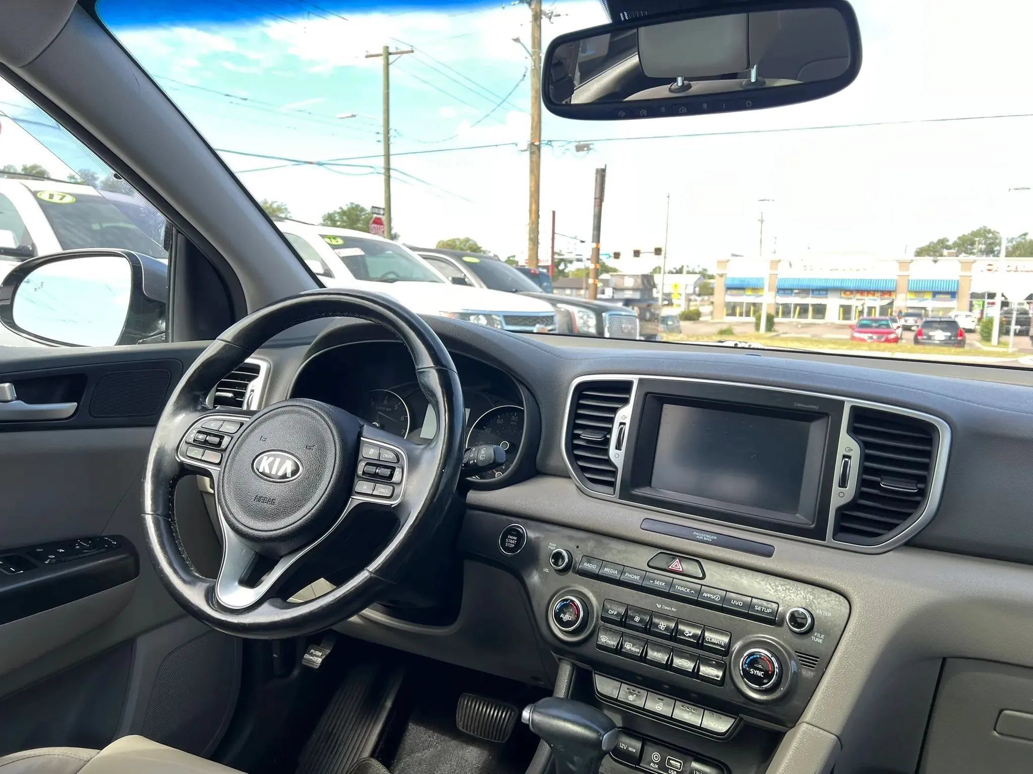 Used 2017 Kia Sportage EX w/ EX Premium Package AWD/4WD image 12
