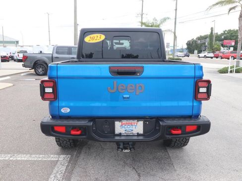 Used 2023 Jeep Gladiator Rubicon w/ LED Lighting Group AWD/4WD image 13