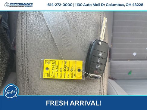 Used 2018 Kia Sportage LX w/ LX Popular Package image 26