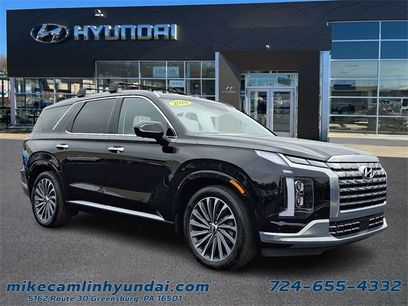 Certified 2024 Hyundai Palisade Calligraphy