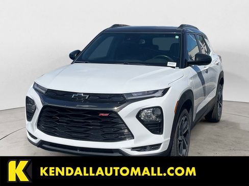 Used 2023 Chevrolet TrailBlazer RS w/ Convenience Package AWD/4WD image 1