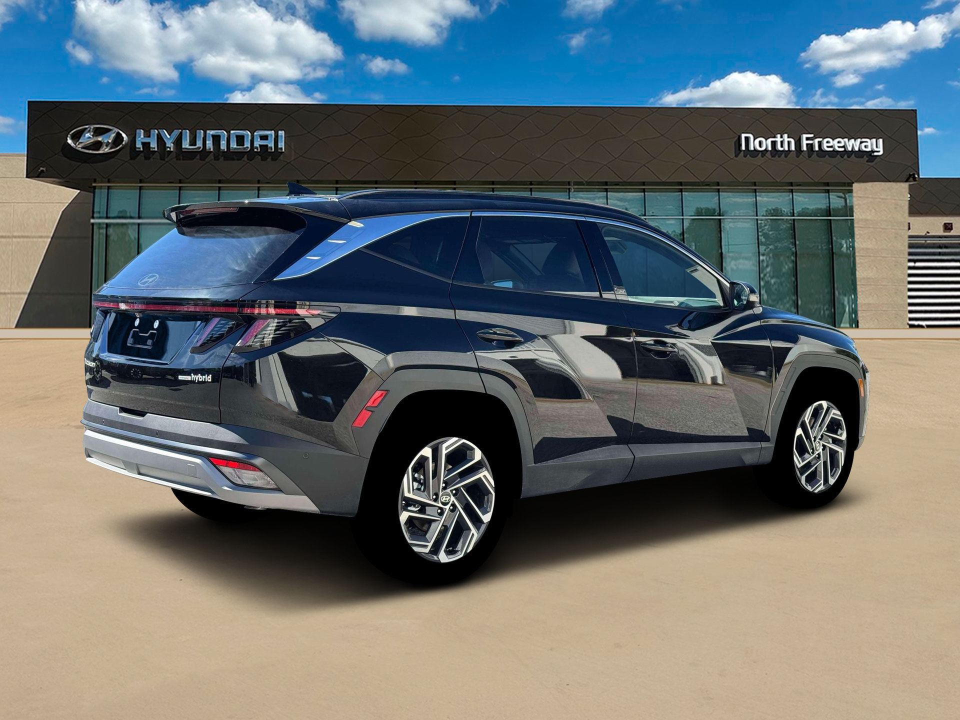 New 2026 Hyundai Tucson Limited w/ Tow & Go Package AWD/4WD image 8