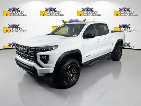 Used 2024 GMC Canyon AT4 w/ AT4 Premium Package image 1