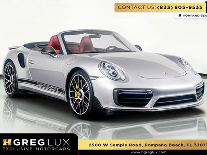 Used 2019 Porsche 911 Turbo S