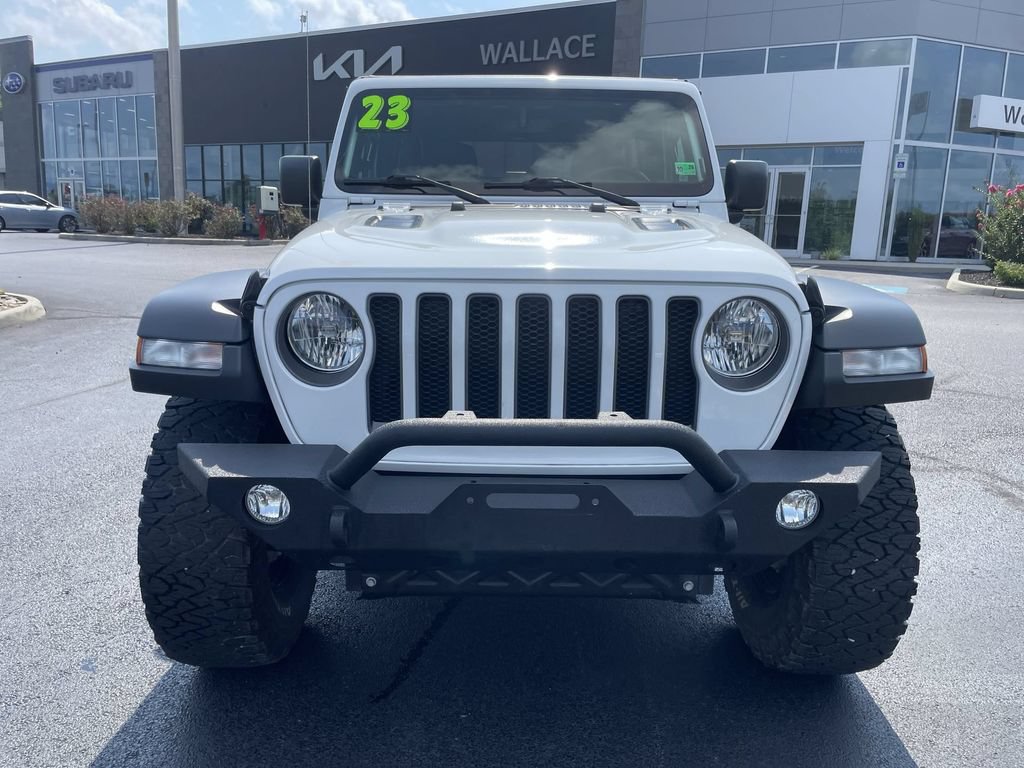 Used 2023 Jeep Wrangler Unlimited Rubicon AWD/4WD image 2