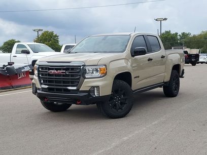 Certified 2022 GMC Canyon AT4