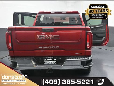 Used 2023 GMC Sierra 1500 SLT w/ SLT Premium Package RWD image 21