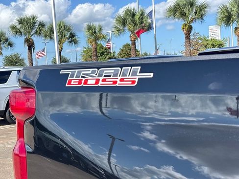 New 2026 Chevrolet Silverado 1500 Custom Trail Boss AWD/4WD image 9