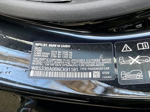 Used 2022 BMW M4 xDrive Competition w/ Executive Package image 30