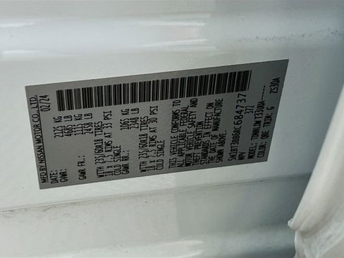 Used 2024 Nissan Rogue SV image 25