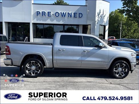 Used 2021 RAM 1500 Limited AWD/4WD image 2