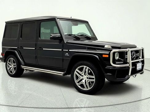 Used 2016 Mercedes-Benz G 63 AMG 4MATIC image 3