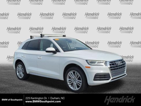 Used 2018 Audi Q5 2.0T Premium Plus w/ Premium Plus Package AWD/4WD image 1