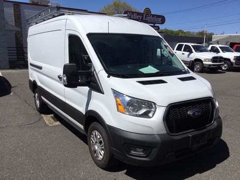Used 2021 Ford Transit 250 Medium Roof w/ Interior Upgrade Package RWD image 2