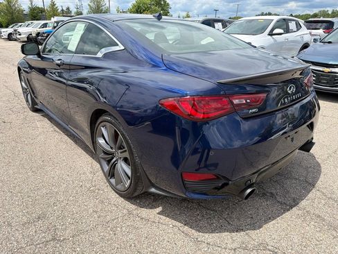 Certified 2022 INFINITI Q60 Red Sport 400 AWD/4WD image 7