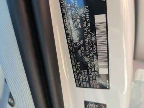 New 2026 Volvo XC90 B6 Ultra w/ Protection Package AWD/4WD image 24