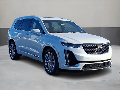 New 2025 Cadillac XT6 Premium Luxury w/ LPO, Floor Liner Package AWD/4WD image 2