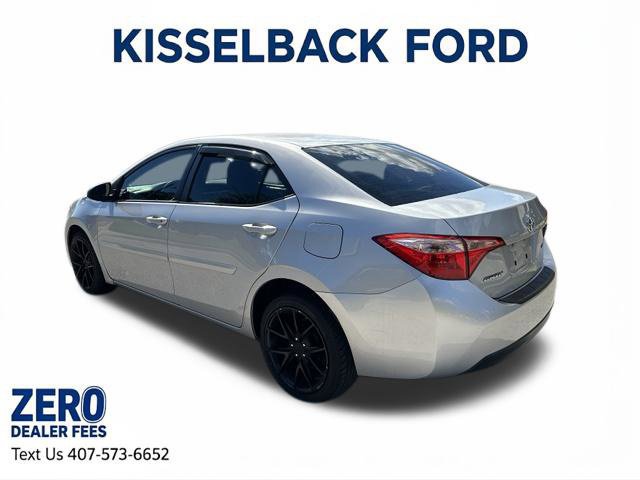 Used 2017 Toyota Corolla LE w/ Body Protection Package FWD image 6