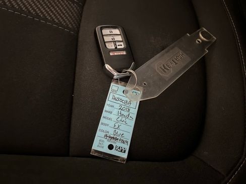 Used 2018 Honda Civic EX-T image 75