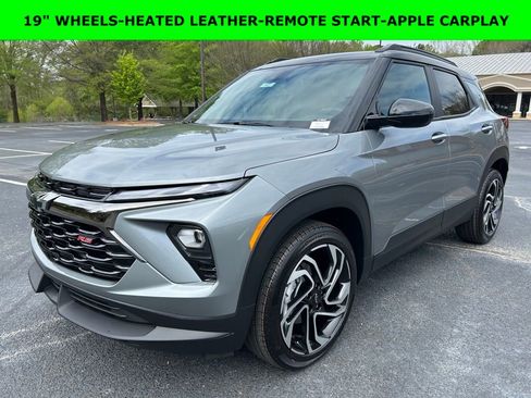 New 2026 Chevrolet TrailBlazer RS w/ Driver Confidence Package FWD image 2