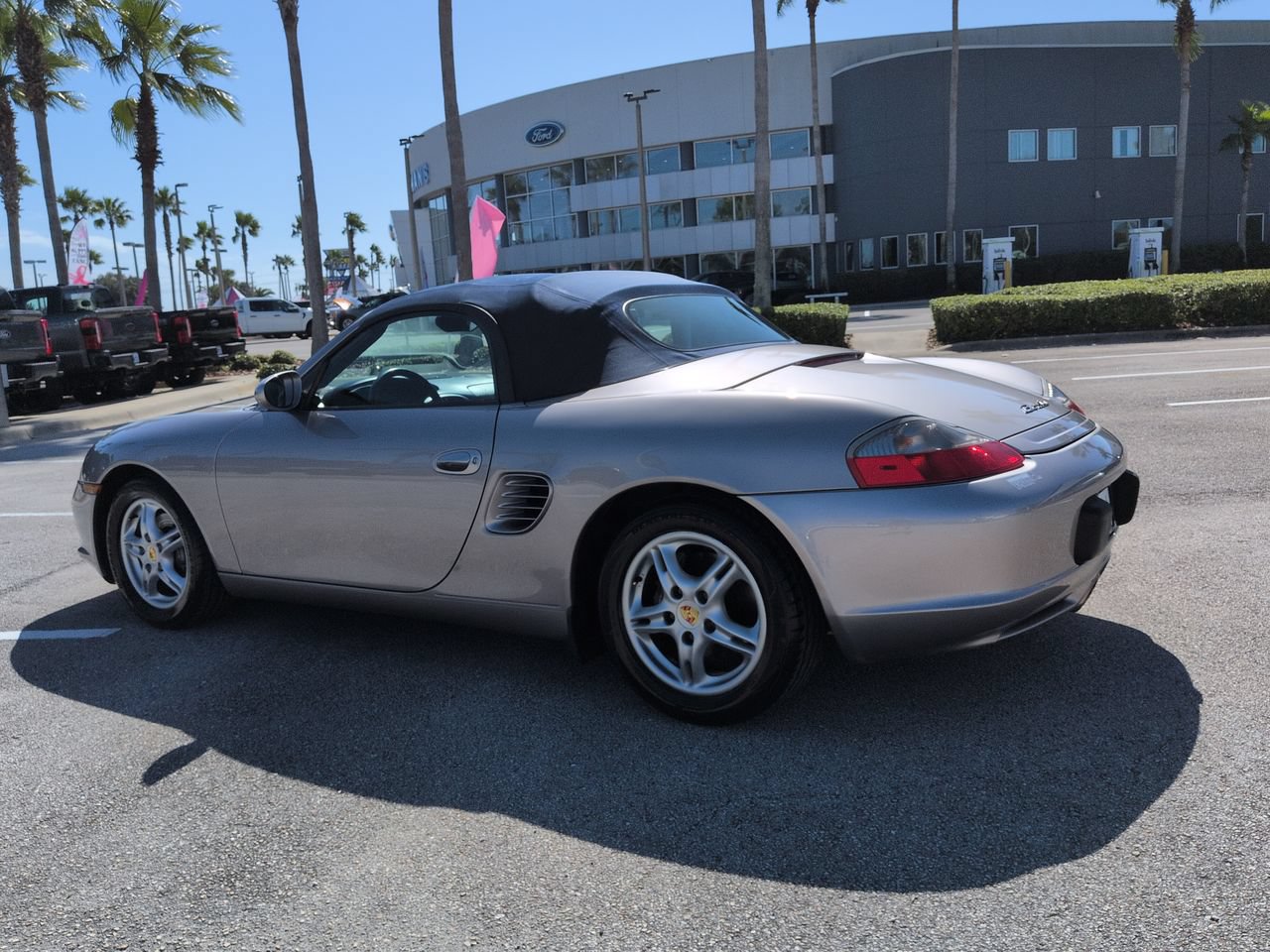 Used 2003 Porsche Boxster RWD image 6
