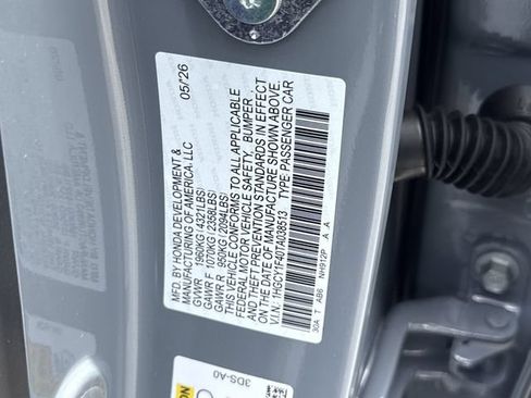 New 2026 Honda Accord SE image 39