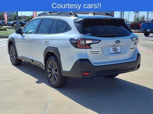 Certified 2025 Subaru Outback Onyx Edition AWD/4WD image 2