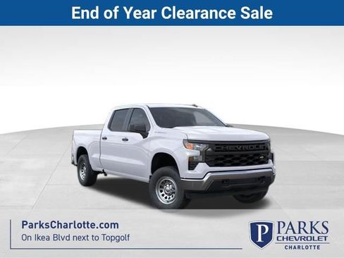 New 2025 Chevrolet Silverado 1500 W/T w/ WT Value Package image 1