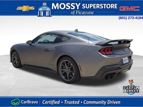 Used 2025 Ford Mustang Dark Horse RWD image 3