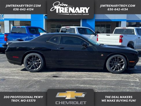 Used 2023 Dodge Challenger R/T Scat Pack w/ Plus Package image 1