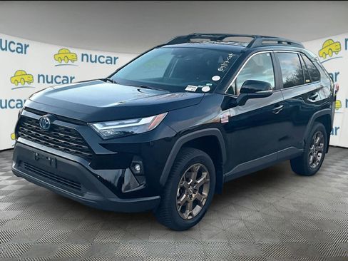 Certified 2024 Toyota RAV4 AWD Hybrid w/ Weather Package image 2