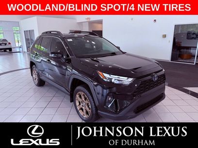 Used 2024 Toyota RAV4 AWD Hybrid