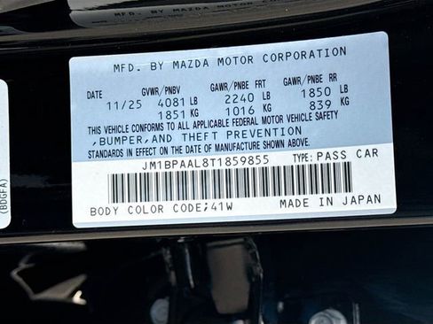 New 2026 MAZDA MAZDA3 s FWD image 31