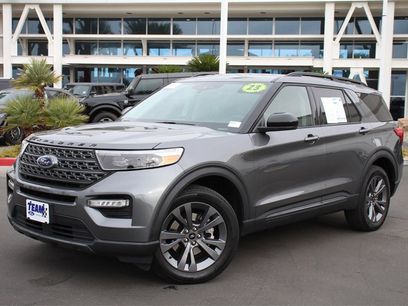 Certified 2023 Ford Explorer XLT w/ Equipment Group 202A