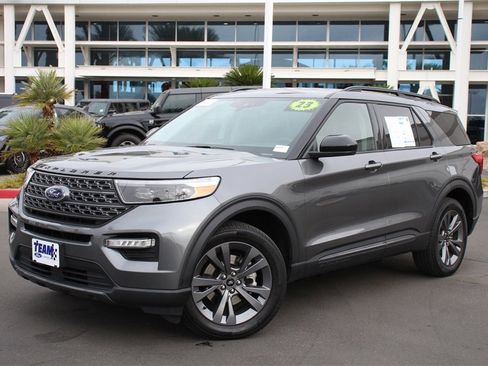 Certified 2023 Ford Explorer XLT w/ Equipment Group 202A image 1