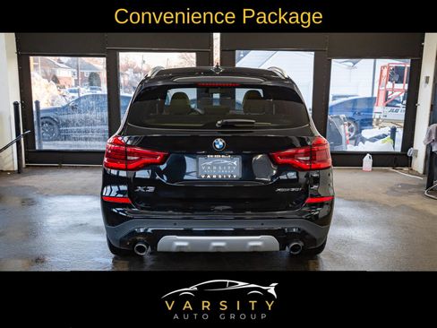 Used 2021 BMW X3 xDrive30i w/ Convenience Package AWD/4WD image 5