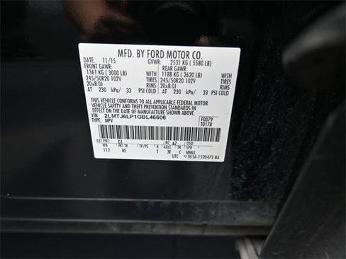 Used 2016 Lincoln MKX Reserve w/ Cargo Utility Package image 19