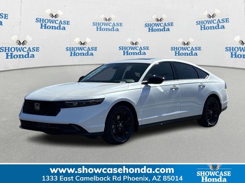 New 2025 Honda Accord SE image 1