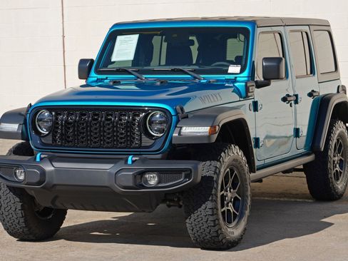 Used 2024 Jeep Wrangler Unlimited AWD/4WD image 51