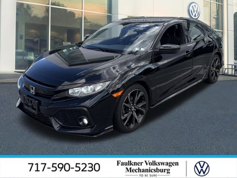Used 2017 Honda Civic Sport image 1