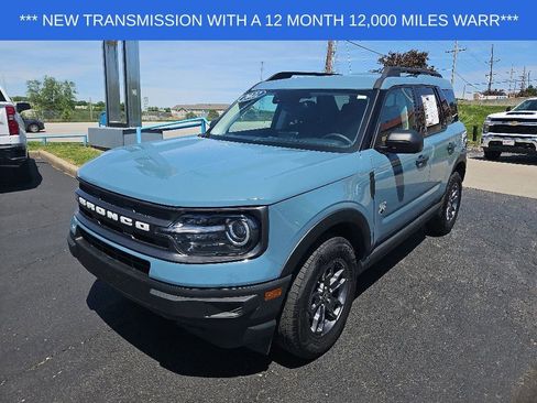 Used 2022 Ford Bronco Sport Big Bend AWD/4WD image 4