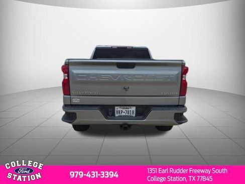 Used 2024 Chevrolet Silverado 1500 Custom RWD image 5