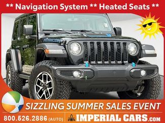 Used 2023 Jeep Wrangler Unlimited Rubicon 4xe AWD/4WD video 1