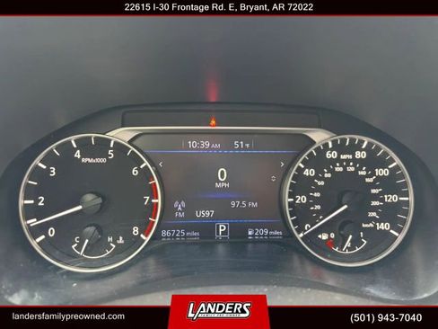 Used 2022 Nissan Altima 2.5 SV FWD image 24