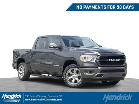 Used 2022 RAM 1500 Big Horn AWD/4WD image 1