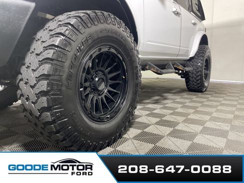 Used 2022 Ford Bronco Outer Banks AWD/4WD image 26